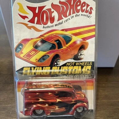HOT WHEELS ЛЕТАЮЩАЯ ТАМОЖЕННАЯ ДОСТАВКА МОЛОКА NO2561/12500 - Изображение 1 из 4
