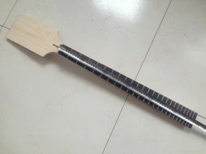 Mástil de guitarra barítono 24 trastes 27 pulgadas paleta de arce palo de rosa diapasón paleta - Imagen 1 de 5