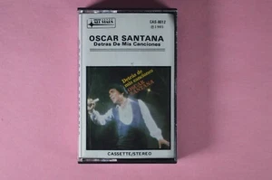OSCAR SANTANA Detras De Mis Canciones LATIN cassette like new - Picture 1 of 4