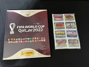Panini Fifa World Cup Qatar 2022 Album + Complete Sticker Set - NEW 🔥HARDCOVER - Picture 1 of 1
