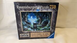 RAVENSBURGER Escape PUZZLE 759 pieces The CURSE of the WOLVES, 100% complete