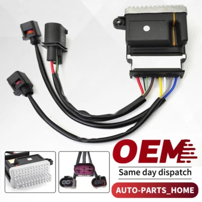 Módulo de control del ventilador de refrigeración 8K0959501G para Audi A4 A5 A6 A7 Quattro Q3 Q5 2009-18 Foto 1 de 4