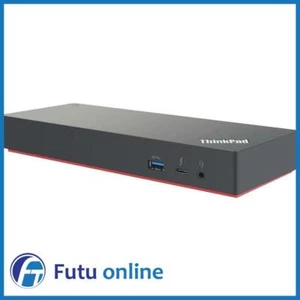 Lenovo Docking Station ThinkPad Thunderbolt Dock Universal 135W 4K 40AN0135AU - Picture 1 of 4