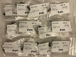 AFL Fiber Optic Quick Connect Single Mode Connector Tip Connection internet p - Photo 1/9