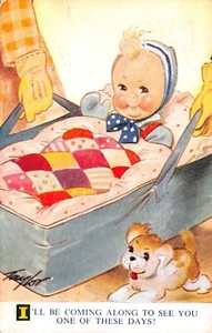 POSTAL BAMFORTH TAYLOR TOTS K139 PERRO USADO SIN USAR BUENA PLUS MUY BUENA - Imagen 1 de 2