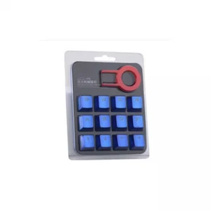 12KEY With Key Puller WASD Electroplat Keycaps For Cherry MX Mechanical Keyboard - Picture 1 of 7