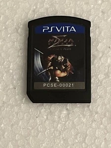 Ninja Gaiden Sigma Plus PS VITA SONG PLAYSTATION Game Cart Only - Imagen 1 de 2