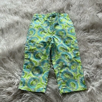 Pantalones Lilly Pulitzer Lizard vintage Foto 1 de 3