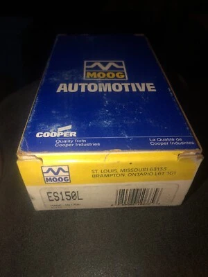 For Chevy K10 Pickup Ford P-350 F4 Driver Left Steering Tie Rod End MOOG ES150L - Image 1 of 4