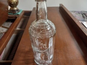 Vtg Post Prohibition embossed bottle Federal Law Forbids ReUse, with solar-lite! - Picture 1 of 6