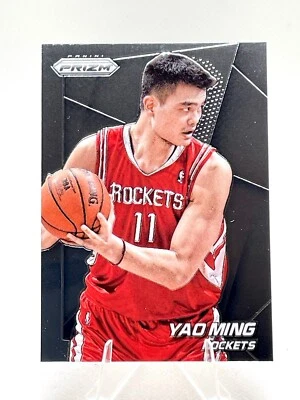 Yao Ming 2014-15 Panini Prizm #240 Houston Rockets HOF - Image 1 of 3