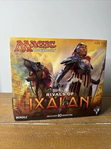 MTG Rivals of Ixalan Bundle (NEW & SEALED) Magic The Gathering 10 Booster Packs - Picture 1 of 4