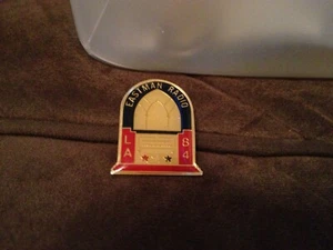 1984 Los Angeles Olympic Pin - Eastman Radio - Picture 1 of 1