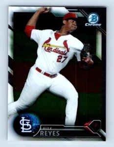 2016 Bowman Chrome Prospects Alex Reyes St. Louis Cardinals #BCP108 - Picture 1 of 2