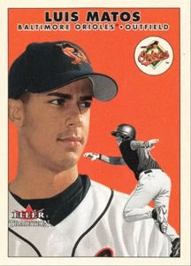 2000 Fleer Tradition Update Rookie Luis Matos Baltimore Orioles #U104 - Picture 1 of 2