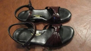 SAS TRIPAD COMFORT  BROWN SANDALS Size 8M - Picture 1 of 8