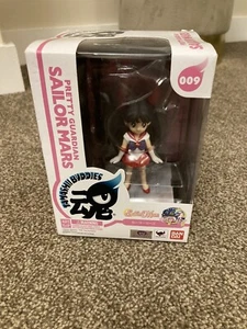 Bandai Tamashii Buddies Pretty Guardian Sailor Moon Sailor Mars Figure #009 - Picture 1 of 6