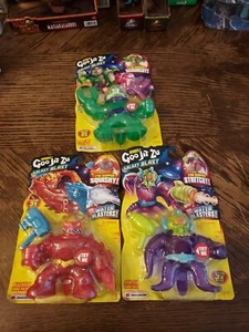 Hero’s of goo jit zu Orbitox, Rockjaw, & Blazagon (3 in the set) - Picture 1 of 8