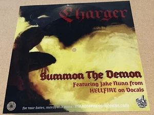 CHARGER - Summon The Demon (7" Flexi-disc, Shape Single, Picture Disc, US 2022) - Bild 1 von 2