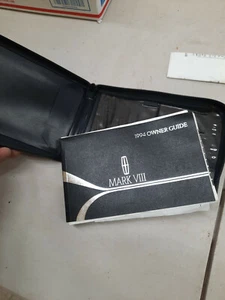 Lincoln Mark VIII 94 manual del operador del propietario usado 1994 - Imagen 1 de 3