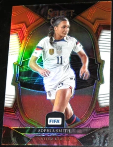 2022-23 Select FIFA Sophia Smith Multi-Color Prizm USWNT USA Terrace #70 - Picture 1 of 2