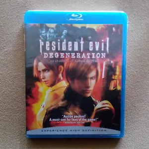 Resident Evil Degeneration blu-ray - Picture 1 of 2
