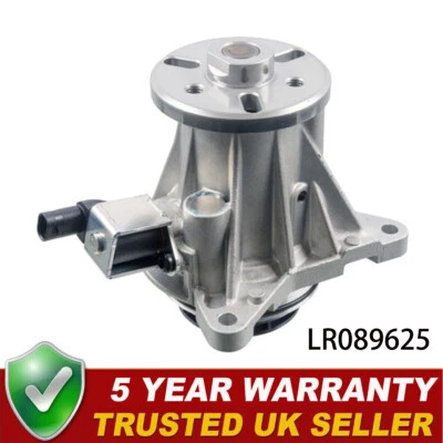 UK FOR LAND ROVER DISCOVERY 4 & 5 RANGE ROVER SPORT 3.0 TDV6 GEN 2 WATER PUMP - Image 1 of 4