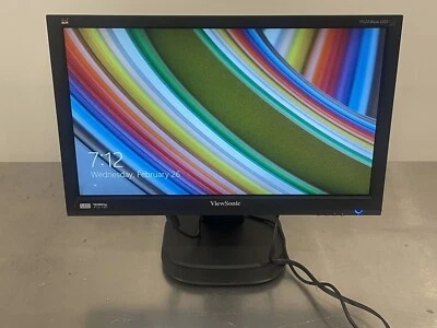 ViewSonic VG2236WM-LED Monitor 1080p Full HD DVI VGA VS13523 - Image 1 of 4