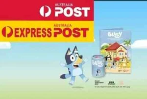 2024 BLUEY 1$ Coin Set Unopened Sealed Tube Folder Coin Set - FREE EXPRESS Post - Picture 1 of 5