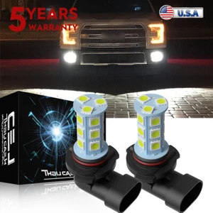 9145 9140 LED Fog Driving Light Bulbs For 1999-2019 Ford F150 6000K Bright White - Foto 1 di 14