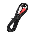 MINI DIN 4PIN To 3RCA Cable 4 Pin Mini Din S Video To 3 Cable For DVD T BGS