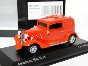 Minichamps 400142264 1/43 1933 Ford or Chevy American Hot Rod Diecast Model Car - Picture 1 of 1
