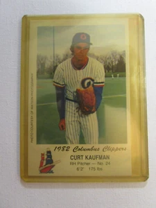 1982 Columbus Clippers Police #24 Curt Kaufman~ - Picture 1 of 1