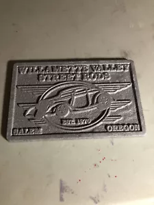 Vintage Car Club Hot Rod Willamette Valley Street rods SalemAluminum Car Plaque - Picture 1 of 1