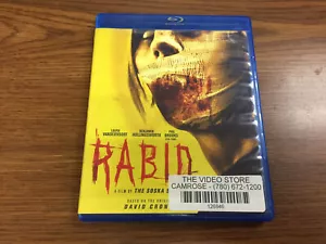 Rabid 2019 Blu ray Laura Vandervoort Benjamin Hollingsworth Phil Brooks - Picture 1 of 5
