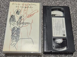 Eric Clapton - 24 Nights (1991) - Live At The Royal Albert Hall London - VHS PAL - Bild 1 von 7