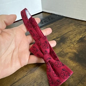NWT Janie and Jack SPECIAL OCCASION Red Bulldog Bow Tie Size 2 to 5 - Picture 1 of 6