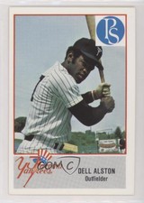 1978 Cramer Pacific Coast League Dell Alston #68 Rookie RC