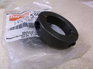 NEW Dayton 1L706 540025 Shaft Collar 1-1/2" Bore 2 pc Clamp Style *FREE SHIP* - Picture 1 of 3