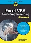 Excel-VBA Power-Programmierung für Dummies von Alexander... | Buch | Zustand gut