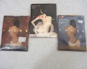 3x Medias Falke Nylon Talla 48/50 Embalaje original K725 - Imagen 1 de 2