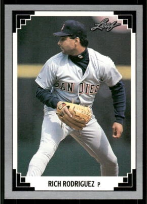 1991 Leaf #448 Rich Rodriguez - Image 1 of 2