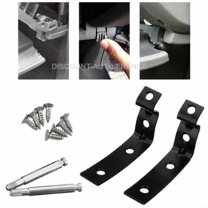 Kit Reparation Charniere Couvercle Boite a Gants pour Audi A4 S4 B6 B7 - Picture 1 of 8