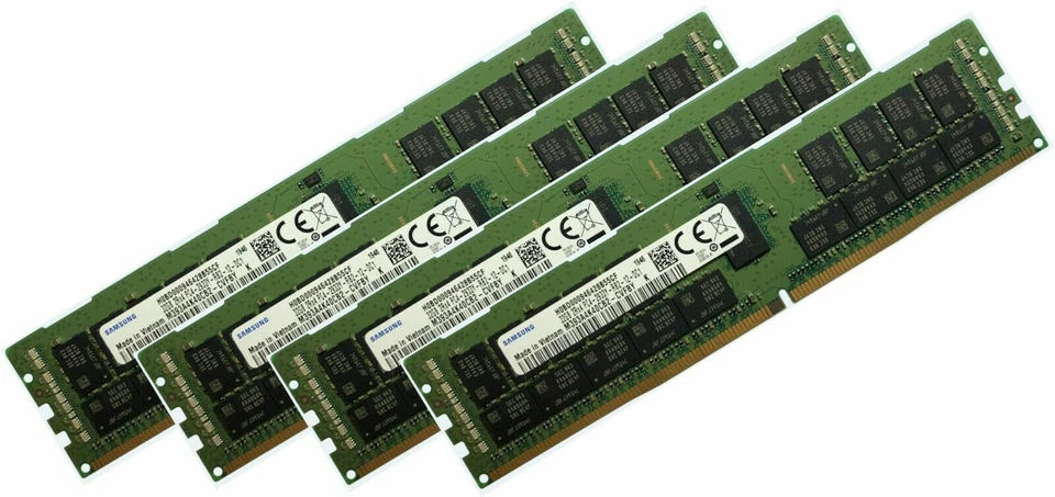 4x 32GB 128GB DDR4 2933MHz ECC REG Ram fürSupermicro A+ Server 2024US-TRT - Bild 1 von 1