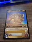 Wooly White Rhino - NEW Unscratched Mount Card World Of Warcraft TCG!