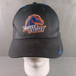Nike Boise State Broncos Dri-FIT Legacy9 Swoosh Hat - Picture 1 of 5