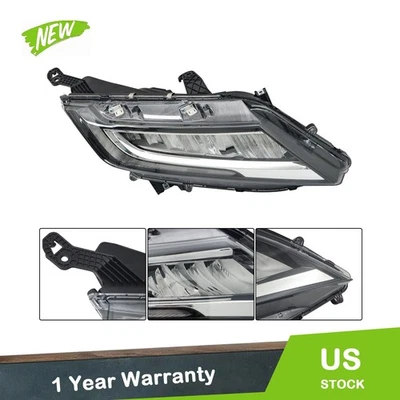 LED Right/RH Side Headlight Assembly Fit For Honda Odyssey 2018-2020 Clear Lens Foto 1 de 4