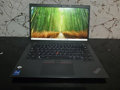 Lenovo ThinkPad L14 Gen 3 14" Full HD i7-1255U 16GB DDR4 512GB SSD - Image 1 of 4
