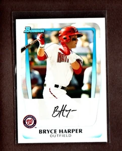 2011 Bowman Prospects BRYCE HARPER (RC) rookie #BP1    [Mint] - Picture 1 of 2