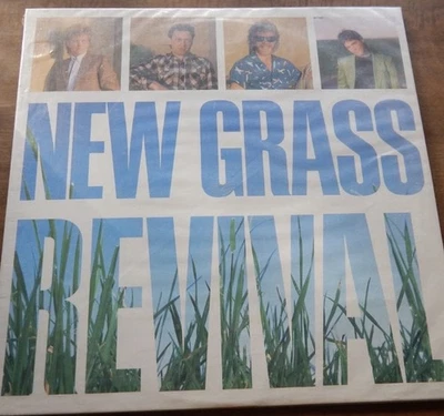 New Grass Revival - Self-Titled - EMI ST 27216 Stereo 1986 Foto 1 de 4